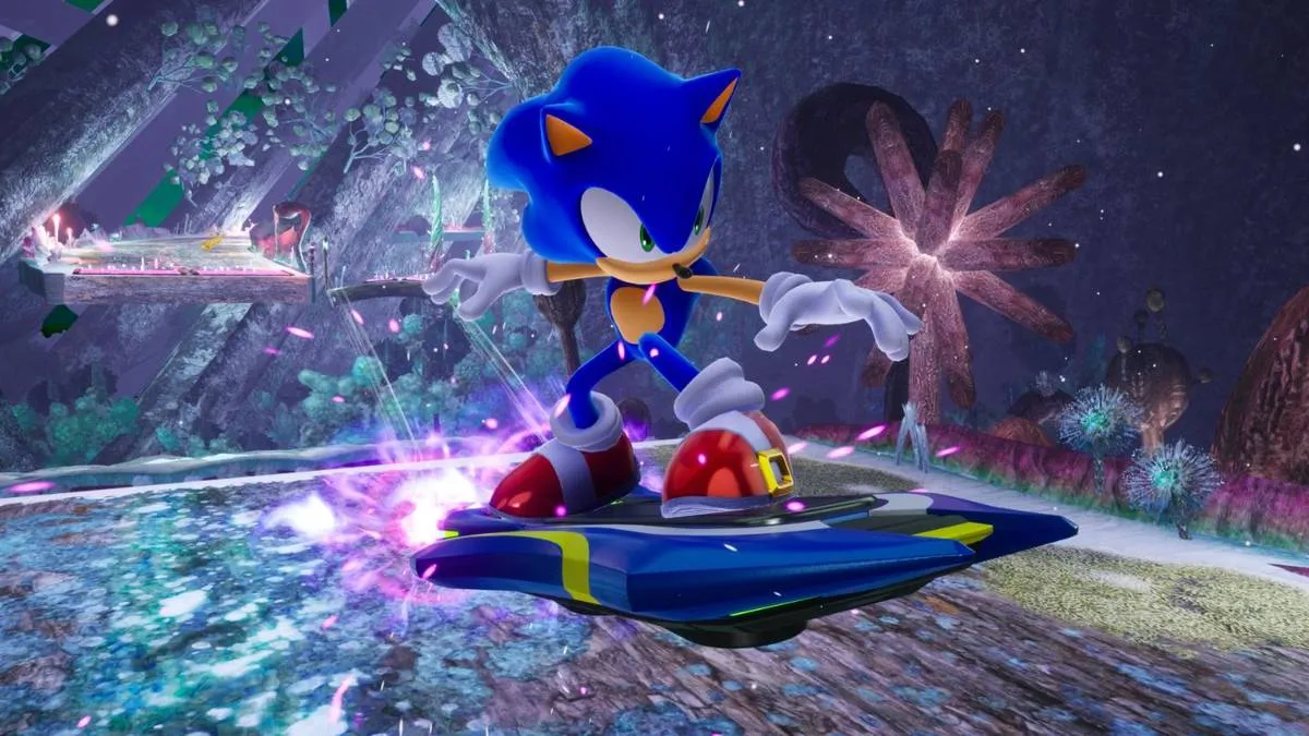 Sonic's Racer Throws Shots at Nintendo's Racing Title in Latest Ad Blitz