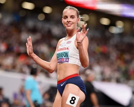 Hodgkinson Escapes Boredom to Boost Team GB Spirits in the Championships