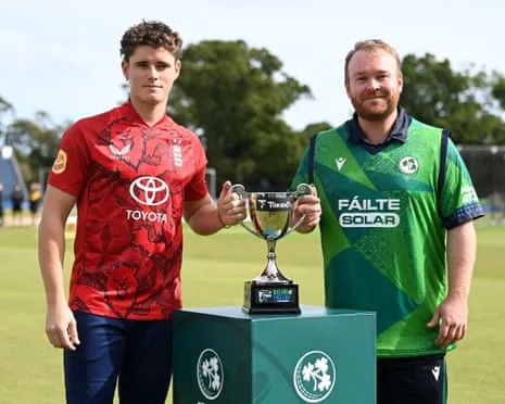 England's Youngest-Ever Captain Jacob Bethell Happy to Dive at Full Throttle’ Versus Ireland