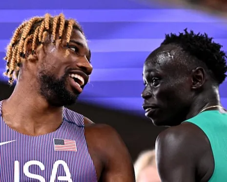 Publicity Frenzy Engulfs the Young Sprinter, Yet He Possesses a Unique Ability to Manage